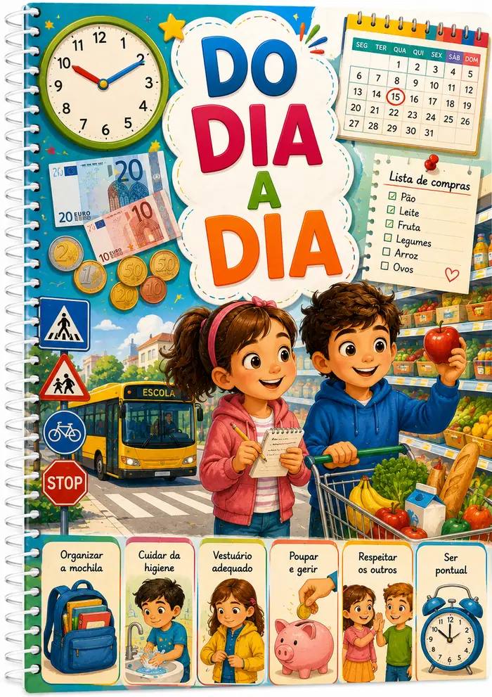 Fichas do dia a dia